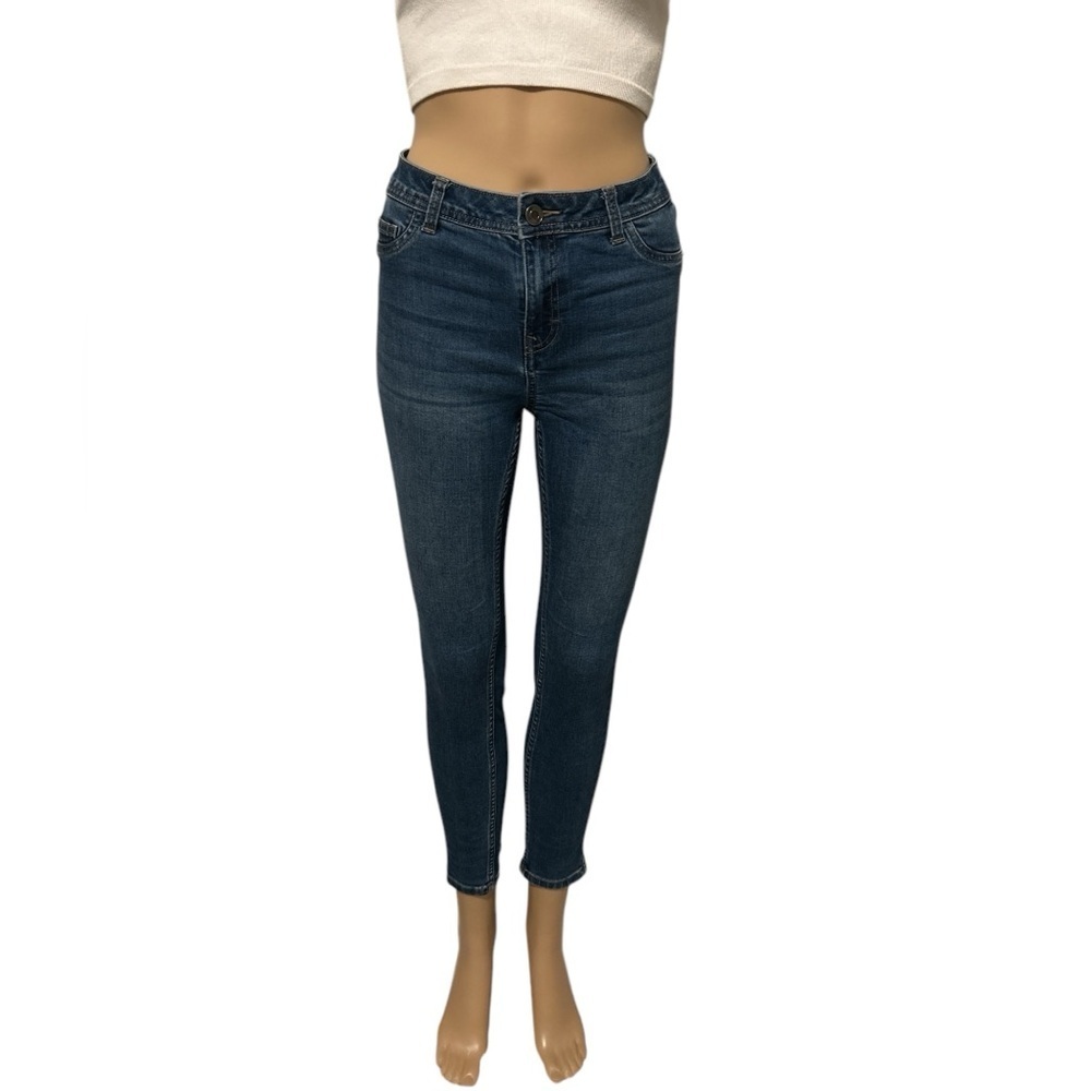 3 For $15 George Women's Dark Wash Skinny Jeans